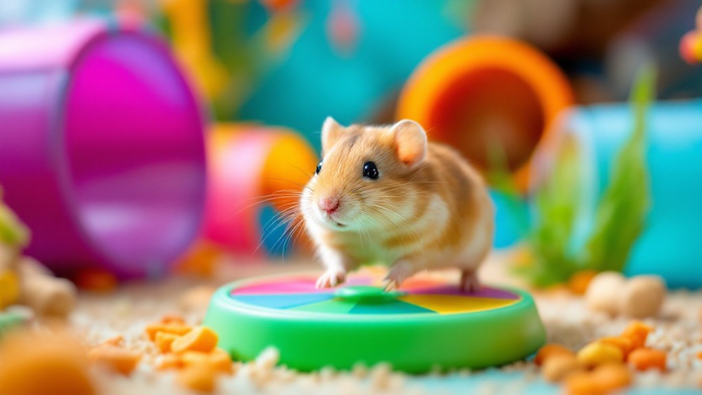 engaging activities for gerbils