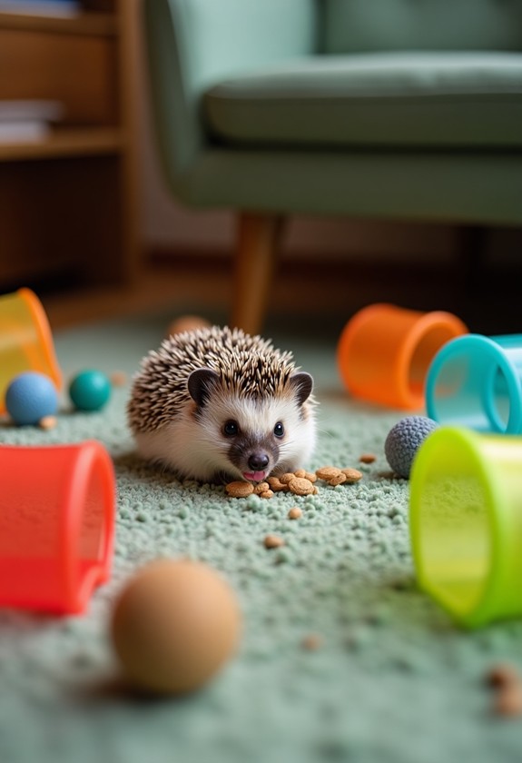 engaging activities for hedgehogs