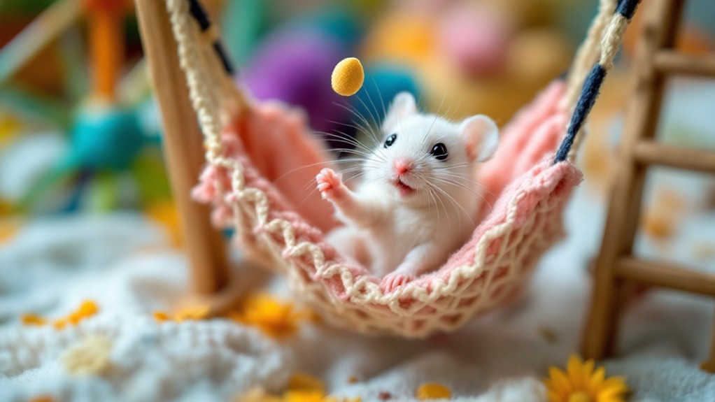 engaging activities for mouse companionship