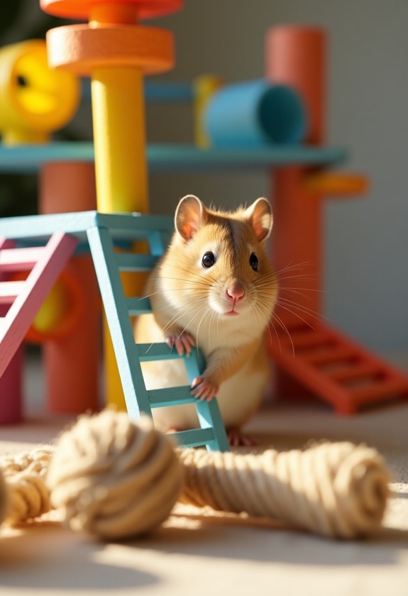 engaging playtime with toys