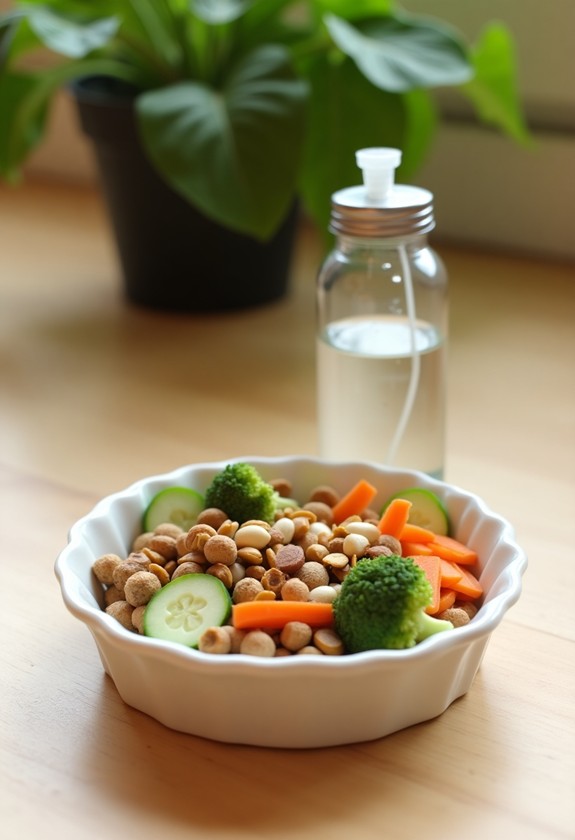 ensure balanced dietary intake
