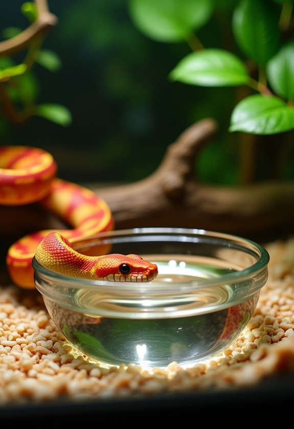 ensure constant clean water