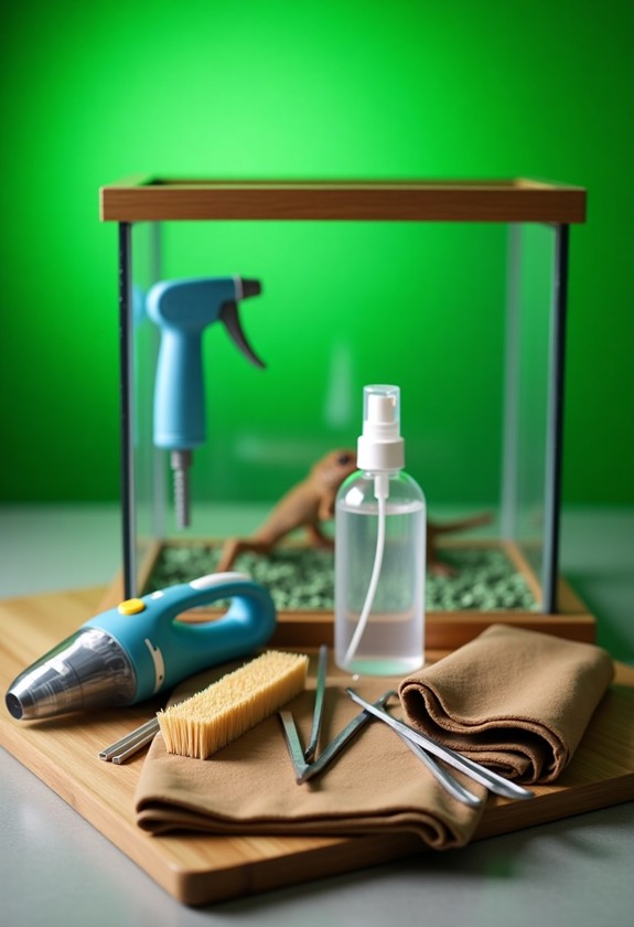 essential cleaning equipment supplies