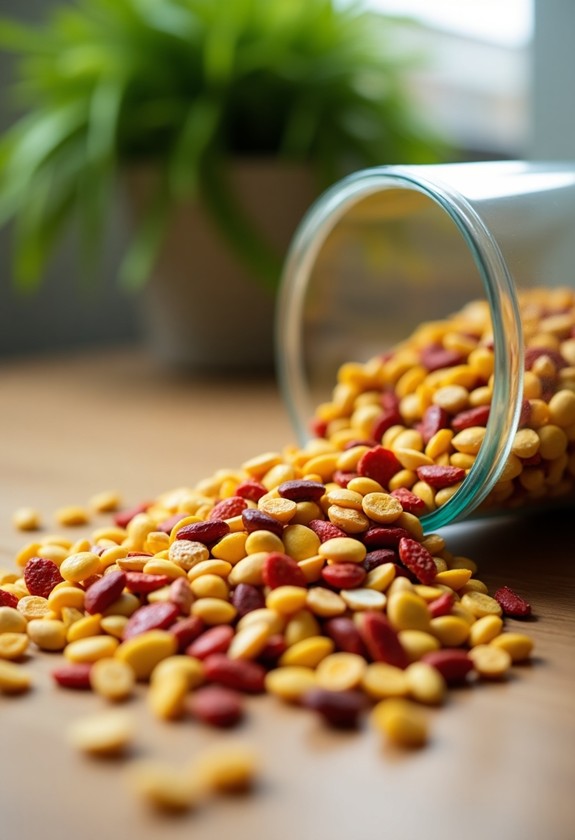 essential diet for birds