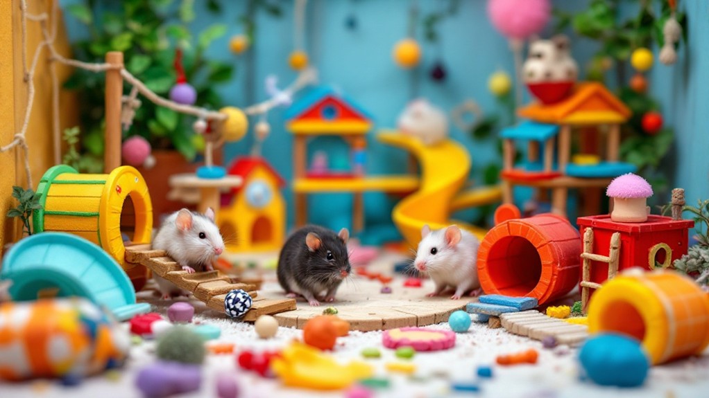 essential mouse toys list