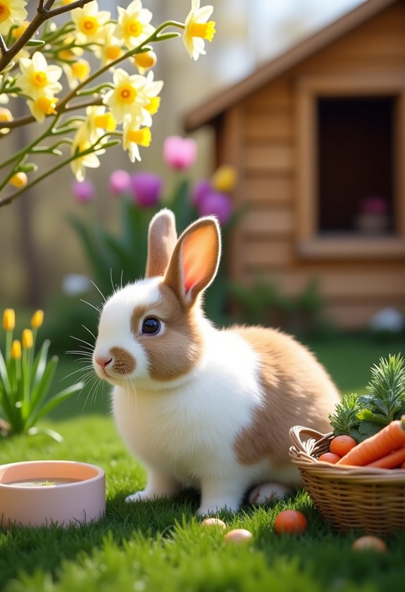 essential spring rabbit care