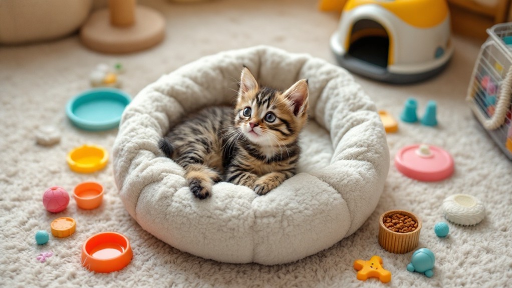 essential supplies for cats