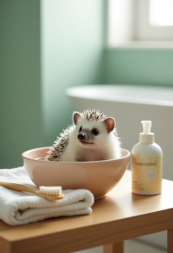 establishing personal care habits
