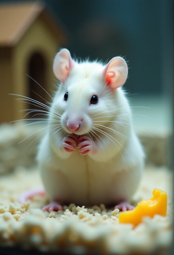 excessive or overgrooming behavior