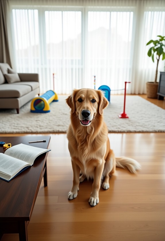 expert canine command skills
