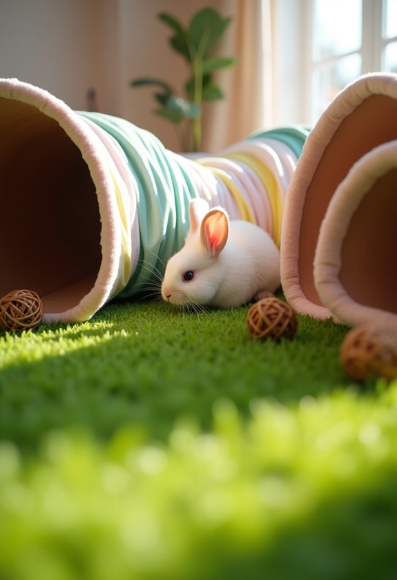 exploratory exercise tunnels initiative