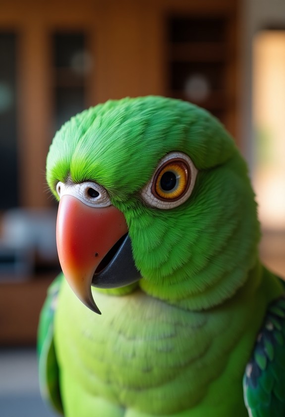 eye movement and pupil reaction