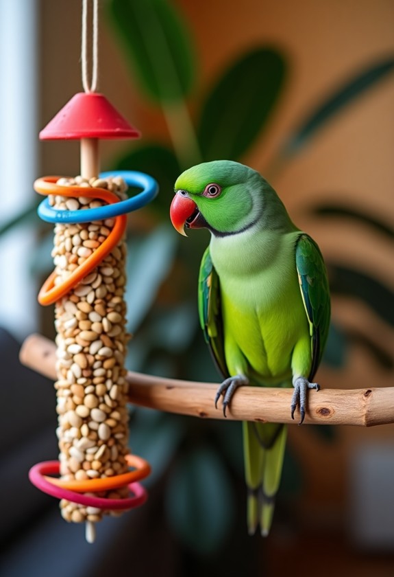 feather plucking behavioral solutions