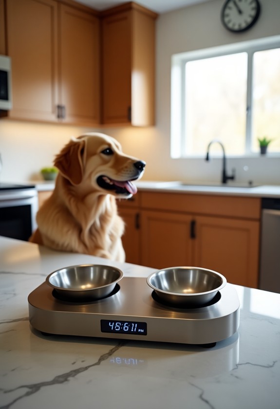 feeding schedule for adults