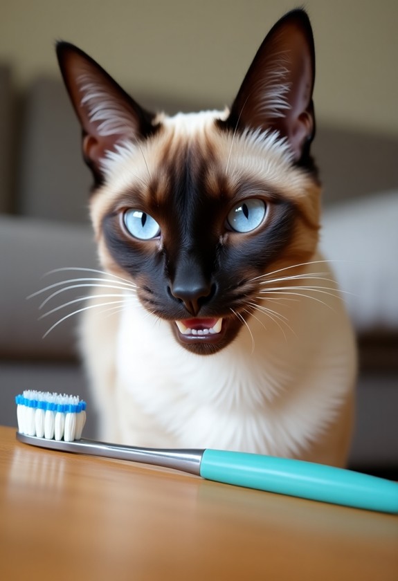 feline dental care significance