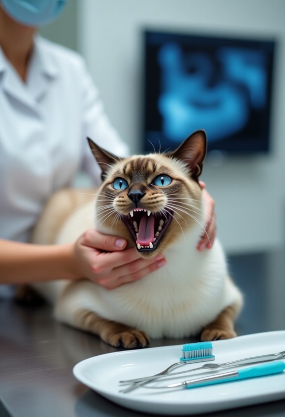 feline dental hygiene services