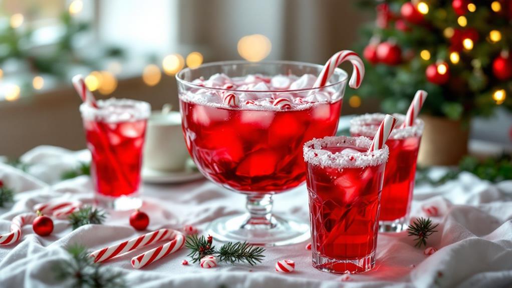 festive holiday drink recipe