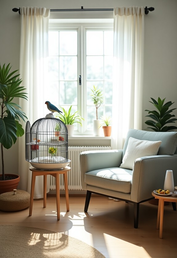 foster a peaceful atmosphere