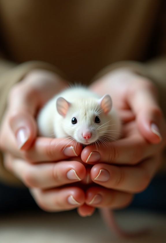 fostering trust with mouse