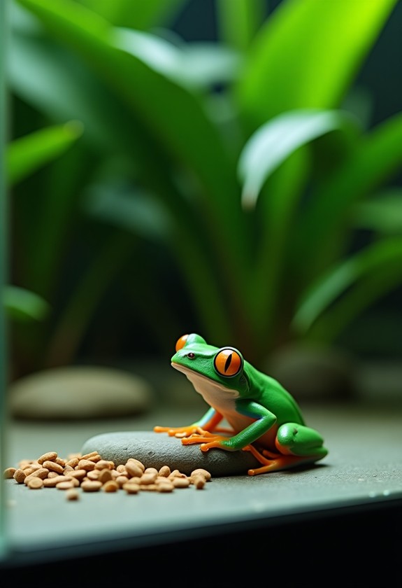 frog food for sale