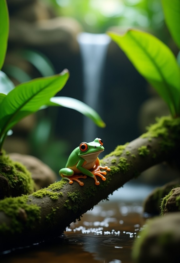 frog stress relief techniques