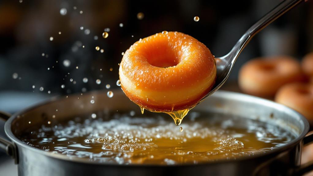 fry food in oil