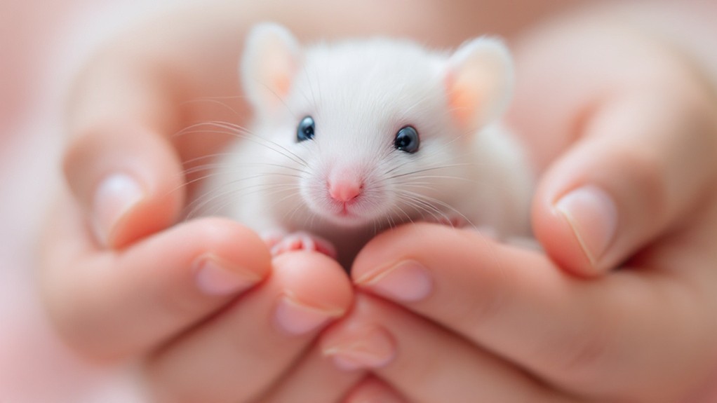 gentle care for mice