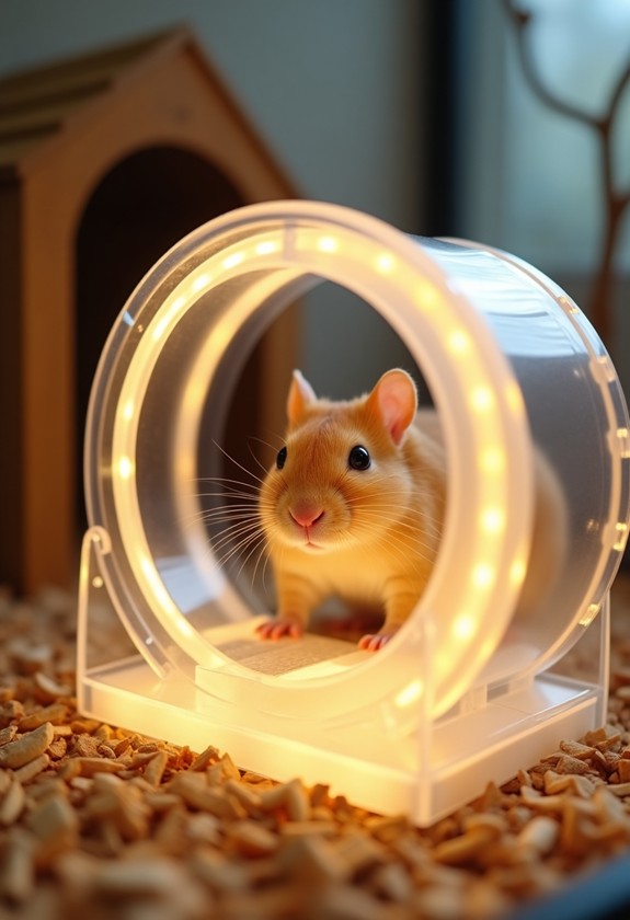 gerbil exercise wheels available