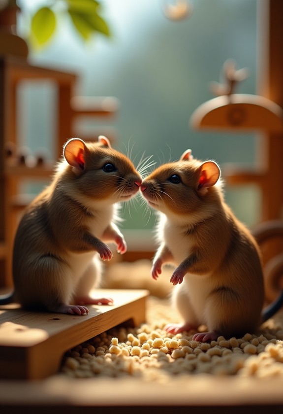 gerbil group dynamics explained