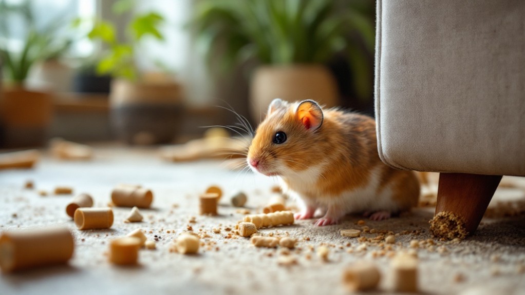gerbil proof your home effectively