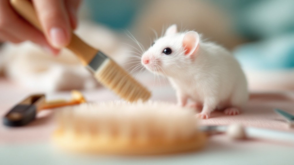 grooming advice for mice
