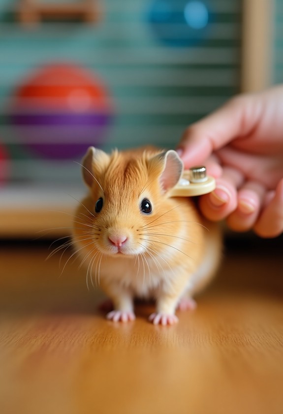 grooming your gerbil s fur