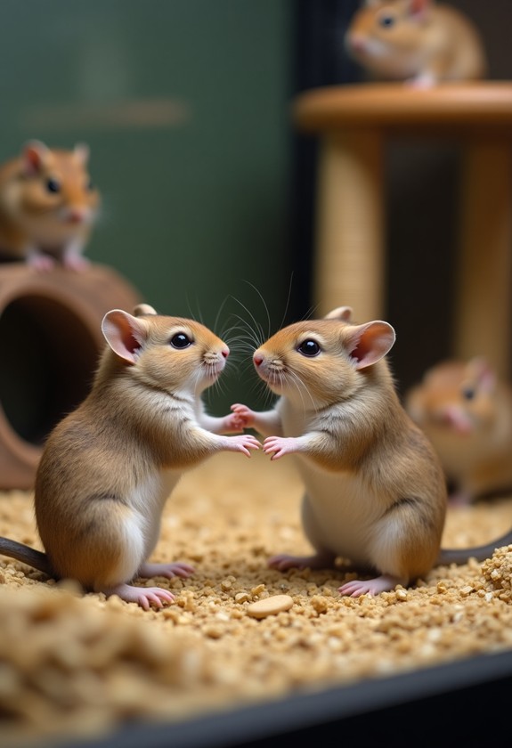 group dynamics and stress