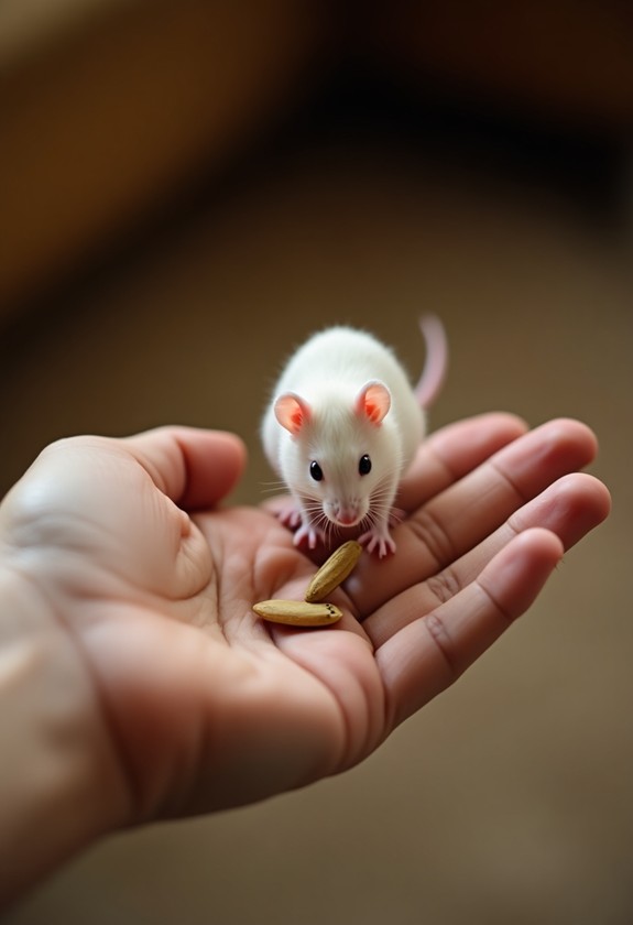 hand delivered treats offering