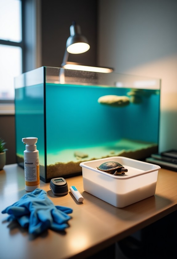health monitoring and isolation