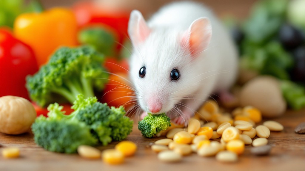 healthy diet guidelines for mice