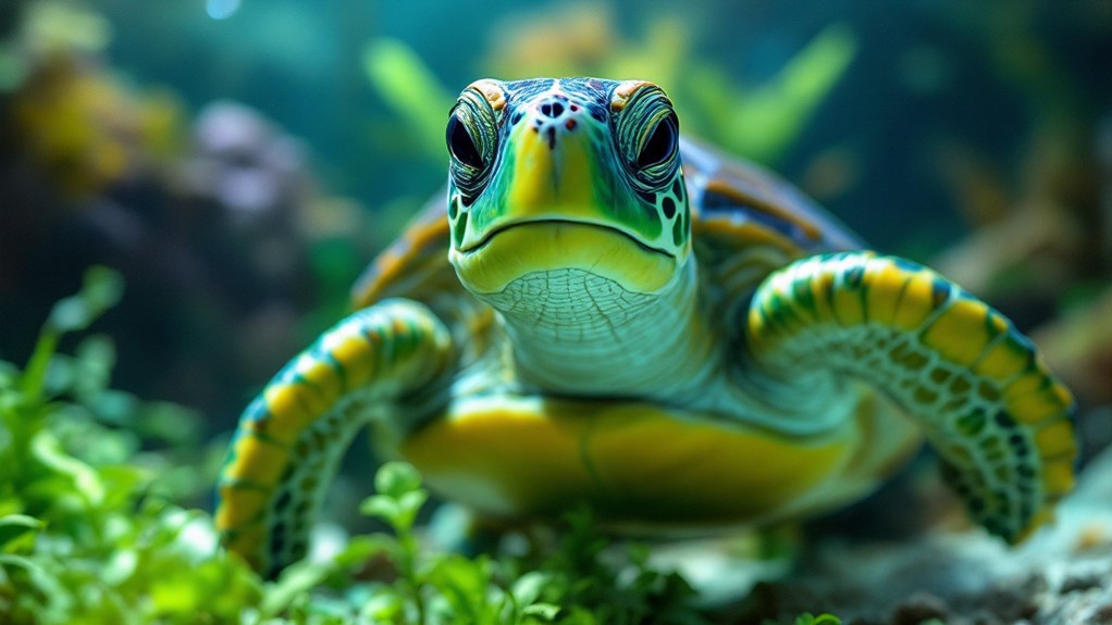 healthy pet turtle indicators