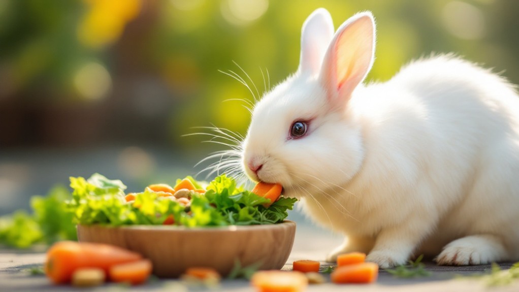 healthy rabbit diet essentials