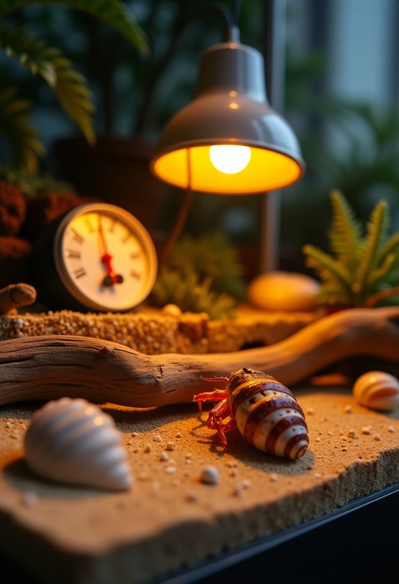 heating options for crabs