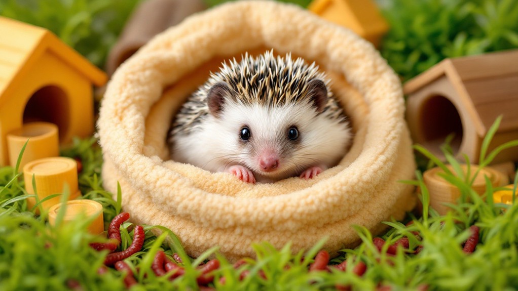 hedgehog bedding accessories guide