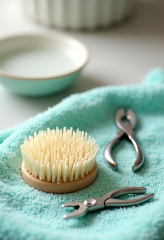 hedgehog care grooming equipment