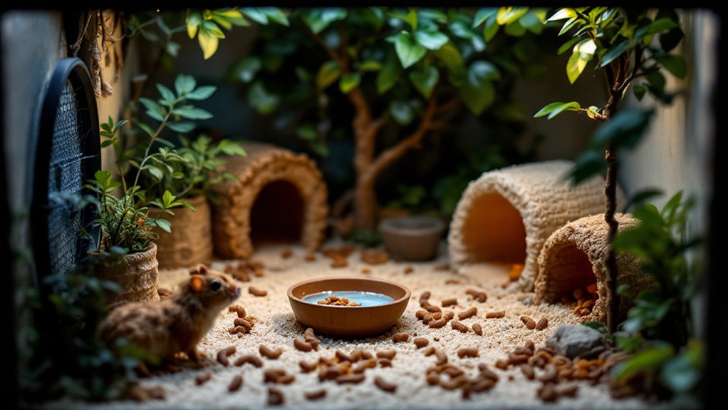 hedgehog habitat setup tips