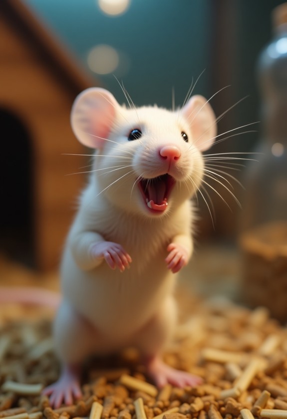 heightened vocal sounds observed