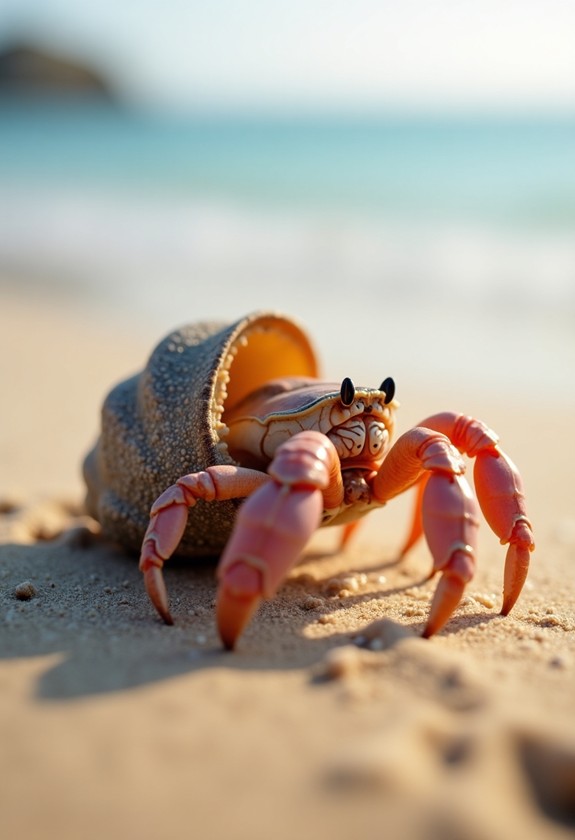 hermit crab molting process