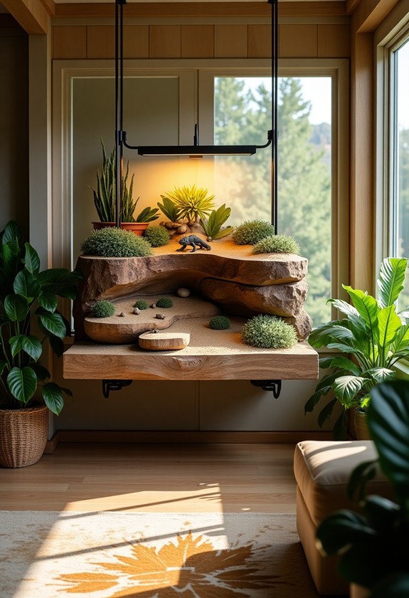 homemade sunbathing structures