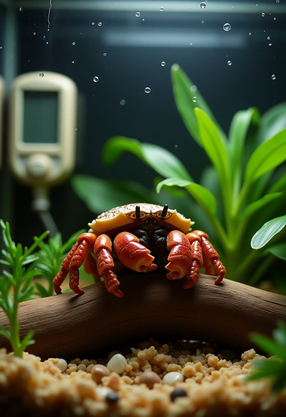 humidity affects temperature dynamics