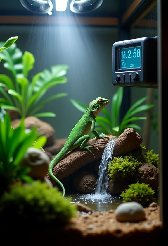 humidity level management techniques
