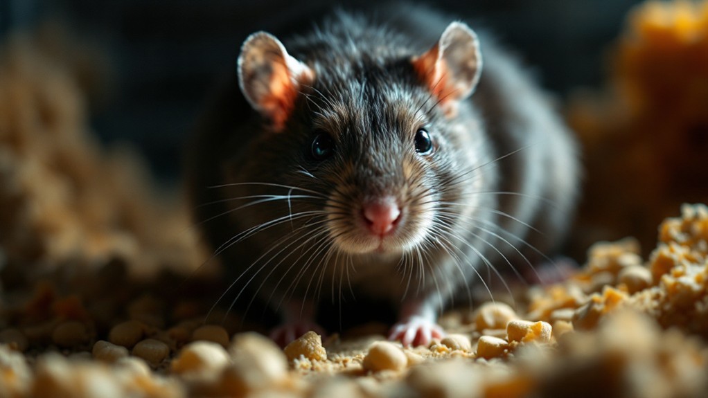 identifying stress signs rats