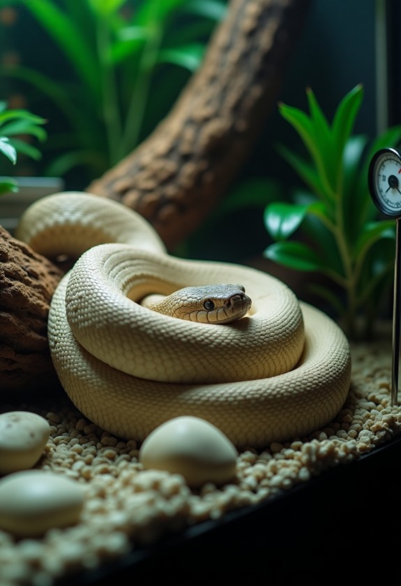 improving snake shedding process