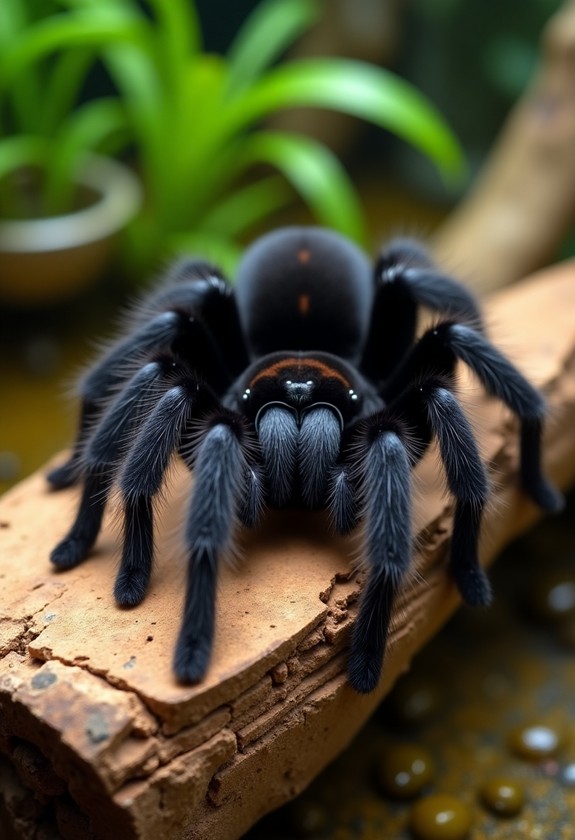 large exotic spider species